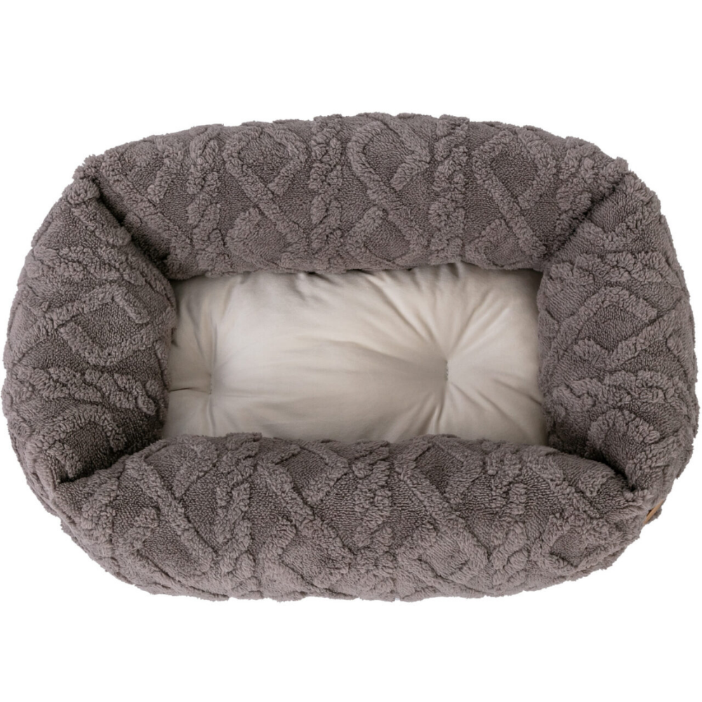 Cuna Artic Gris Claro 47X37X17 cm Freedog FREEDOG Mascotas-Ávila