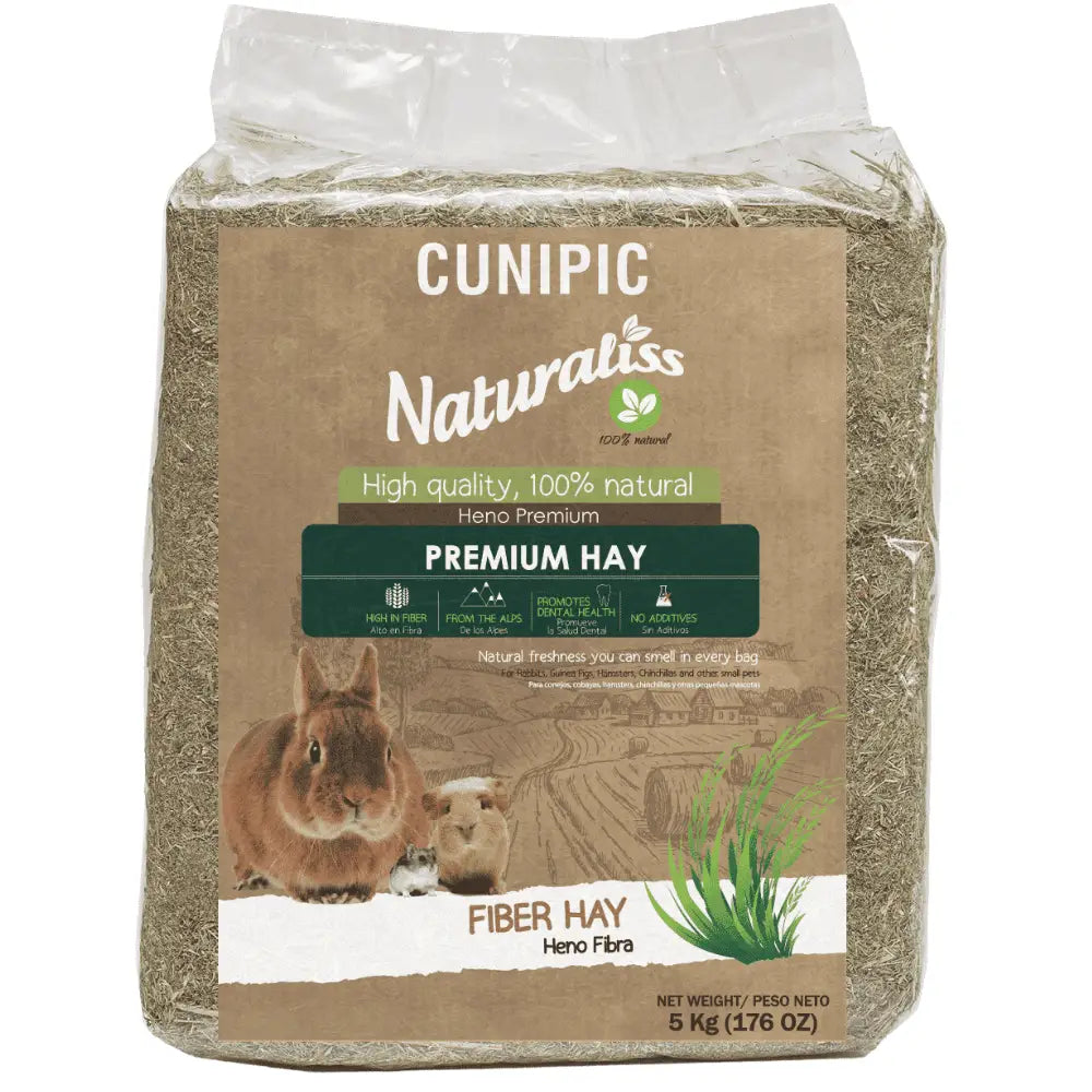 Cunipic Naturaliss Heno Fibra 5 kg CUNIPIC