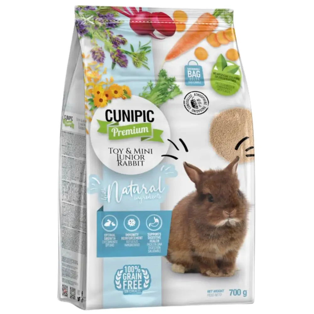 Cunipic Premium Alimento Conejo Toy y Mini Junior CUNIPIC