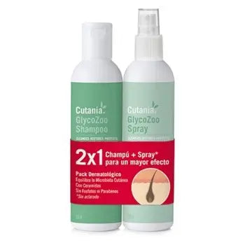 Cutania Glycozoo Pack Shampoo 355 Ml+ Spray 236 Ml - Mejor Precio - Mascotas Ávila
