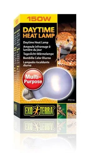 Daytime Heat Lamp (Lampara Diurna) 150W - Mejor Precio - Mascotas Ávila