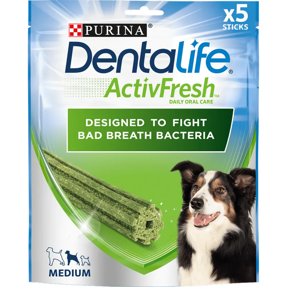 Dentalife Activfresh Dog Medium 5 Sticks - Mejor Precio - Mascotas Ávila