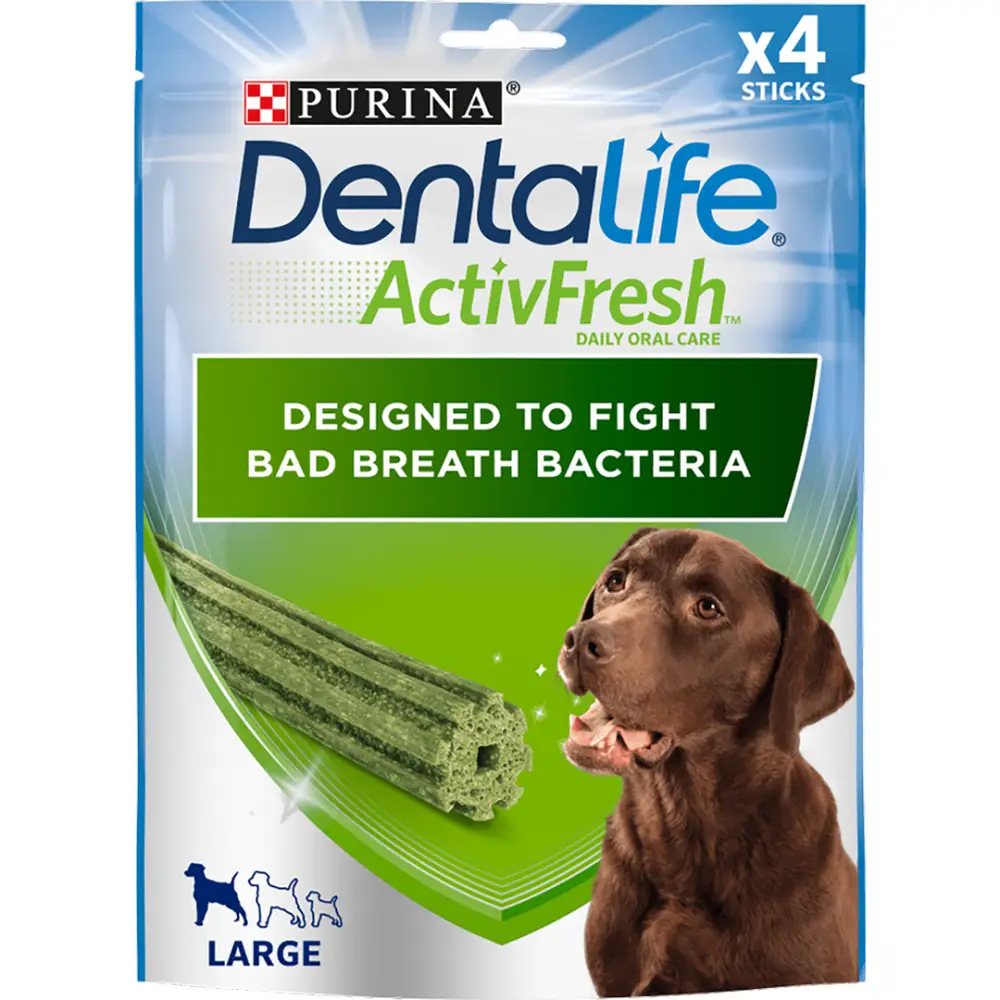 Dentalife Activfresh Dog Large 4 Sticks - Mejor Precio - Mascotas Ávila