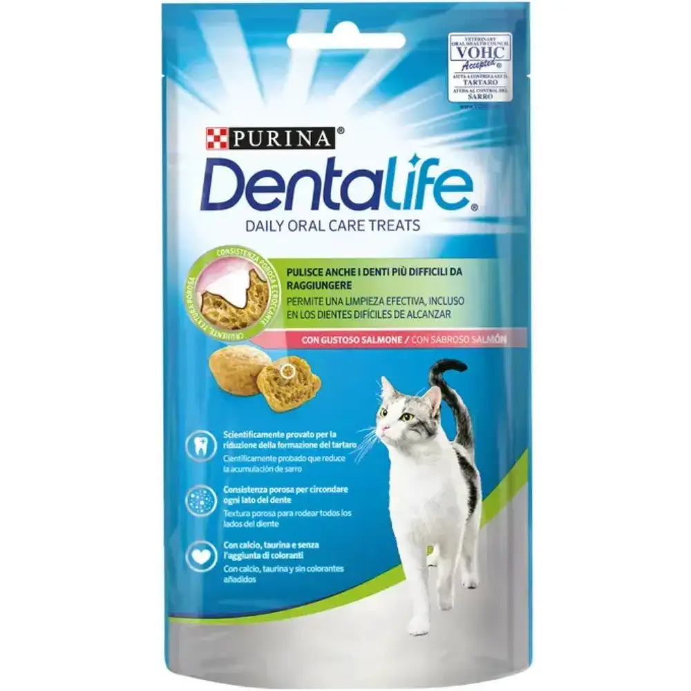 Dentalife Cat Salmón 40 g DENTALIFE