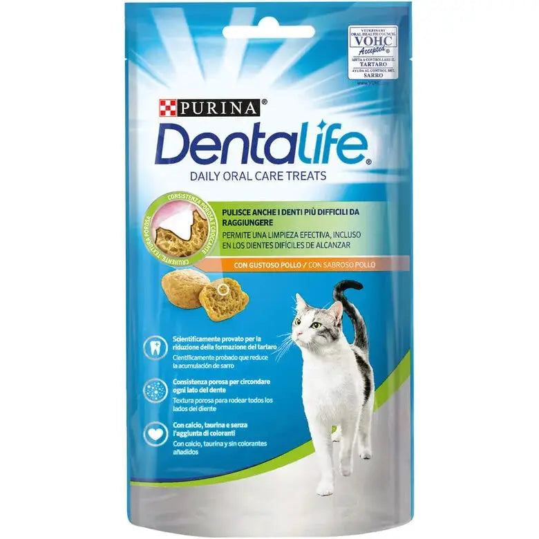 Dentalife Cat Pollo 40G - Mejor Precio - Mascotas Ávila