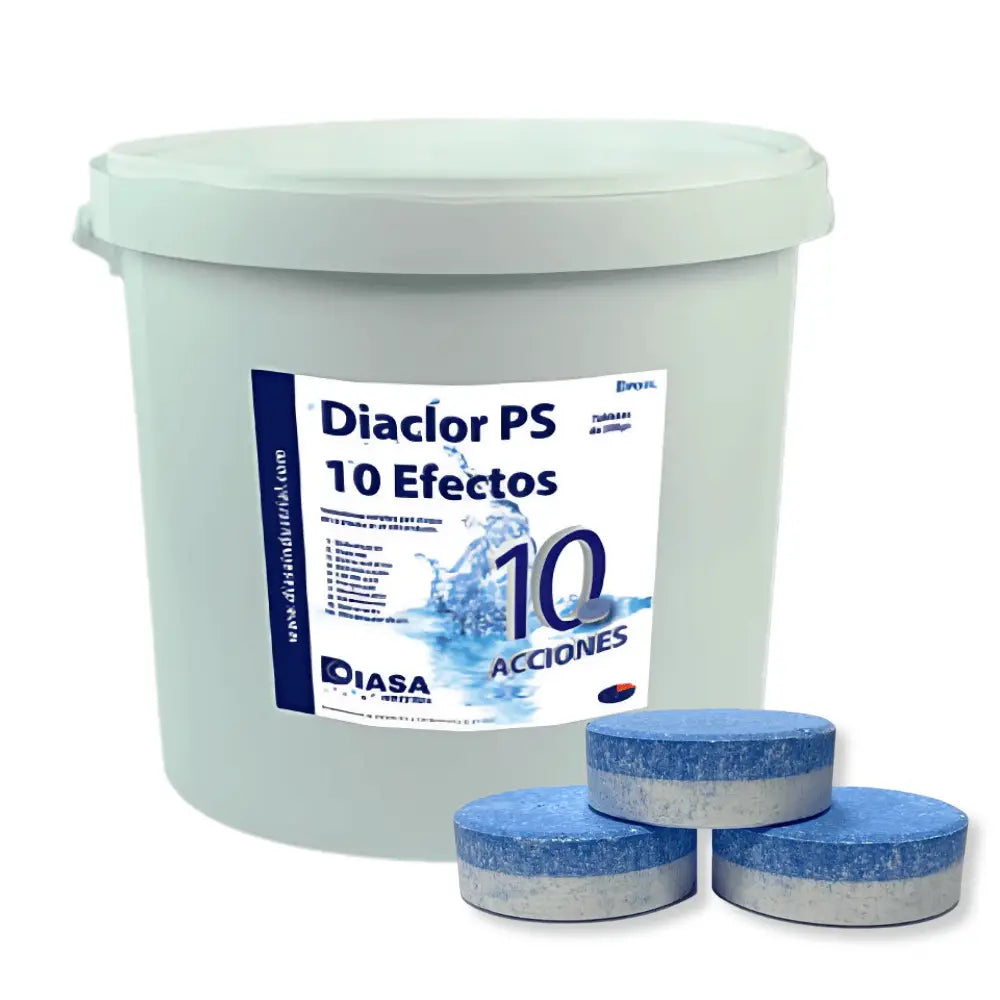 Diaclor Cloro PS 200 10 acciones 5 kg Diasa DIASA