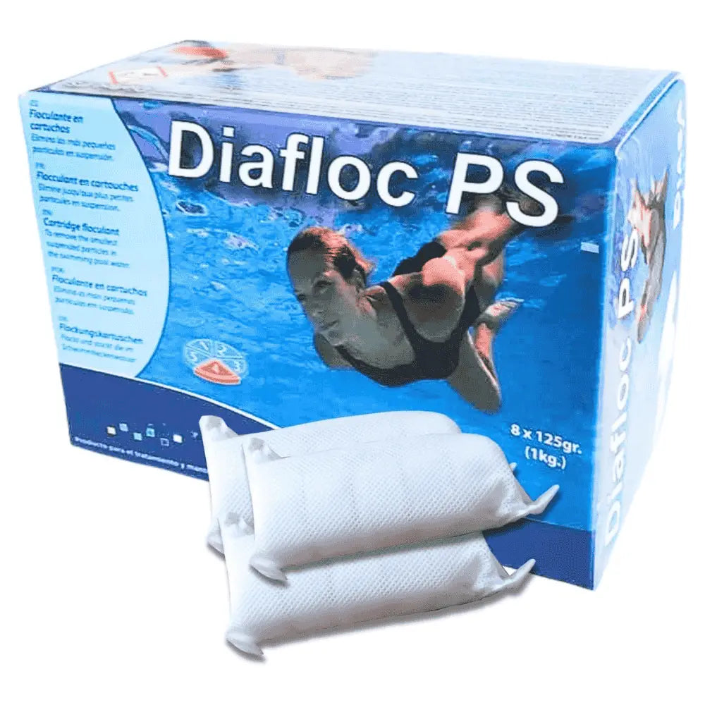 Diafloc Ps 1 kg Floculante Sólido - Clarificador de Agua para Piscinas DIASA