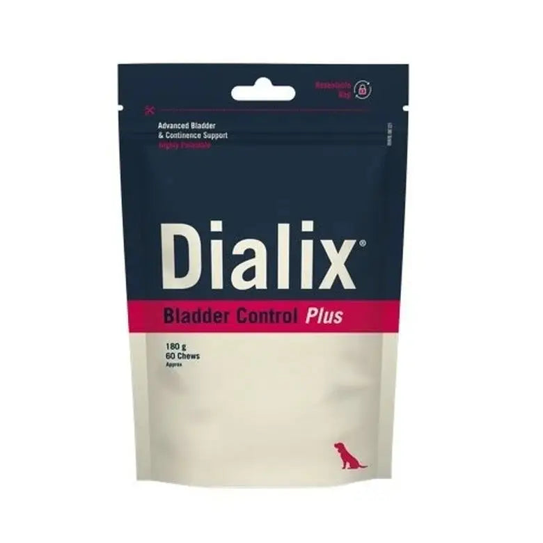 Dialix Bladder Control Plus 60Udes - Mejor Precio - Mascotas Ávila