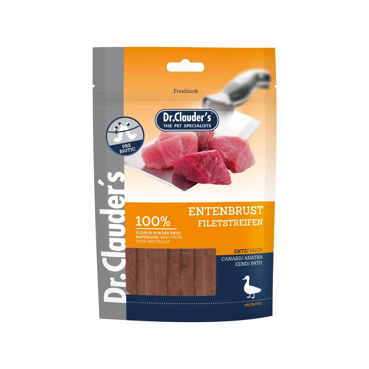 Dr. Clauder's Snacks para Perros con Prebióticos 80gr DR CLAUDER'S