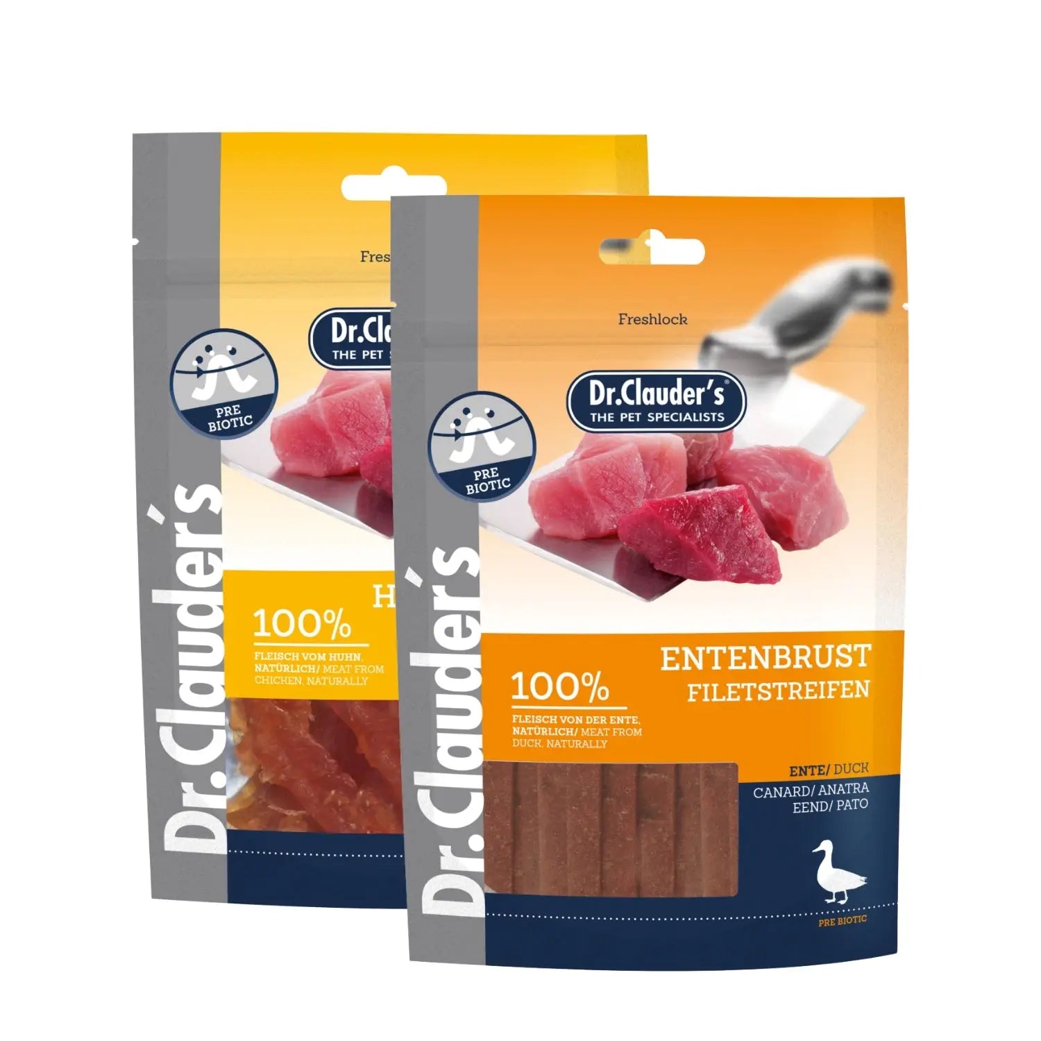Dr. Clauder's Snacks para Perros con Prebióticos 80gr DR CLAUDER'S