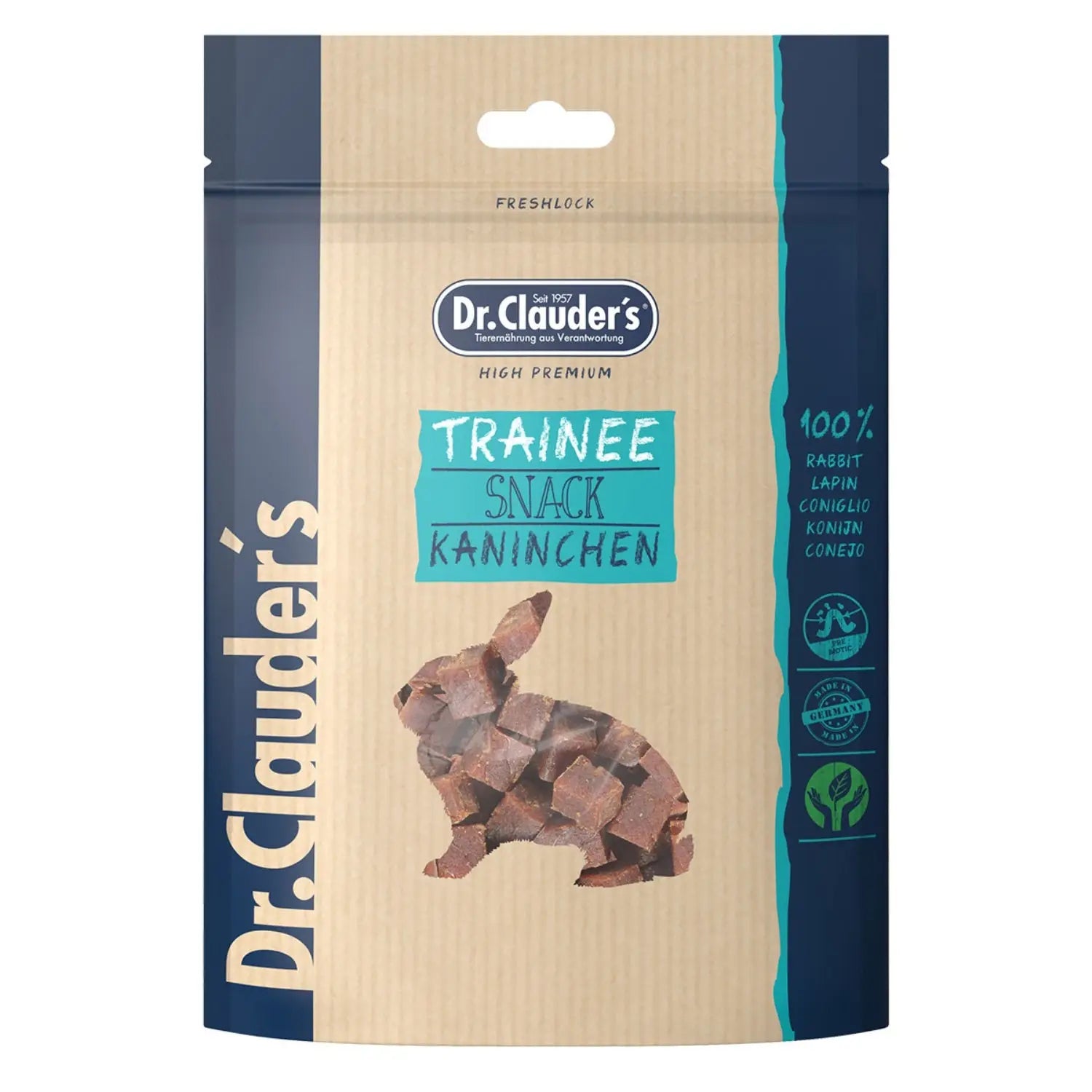 Dr. Clauder's Snacks Trainee para Perros 80gr DR CLAUDER'S
