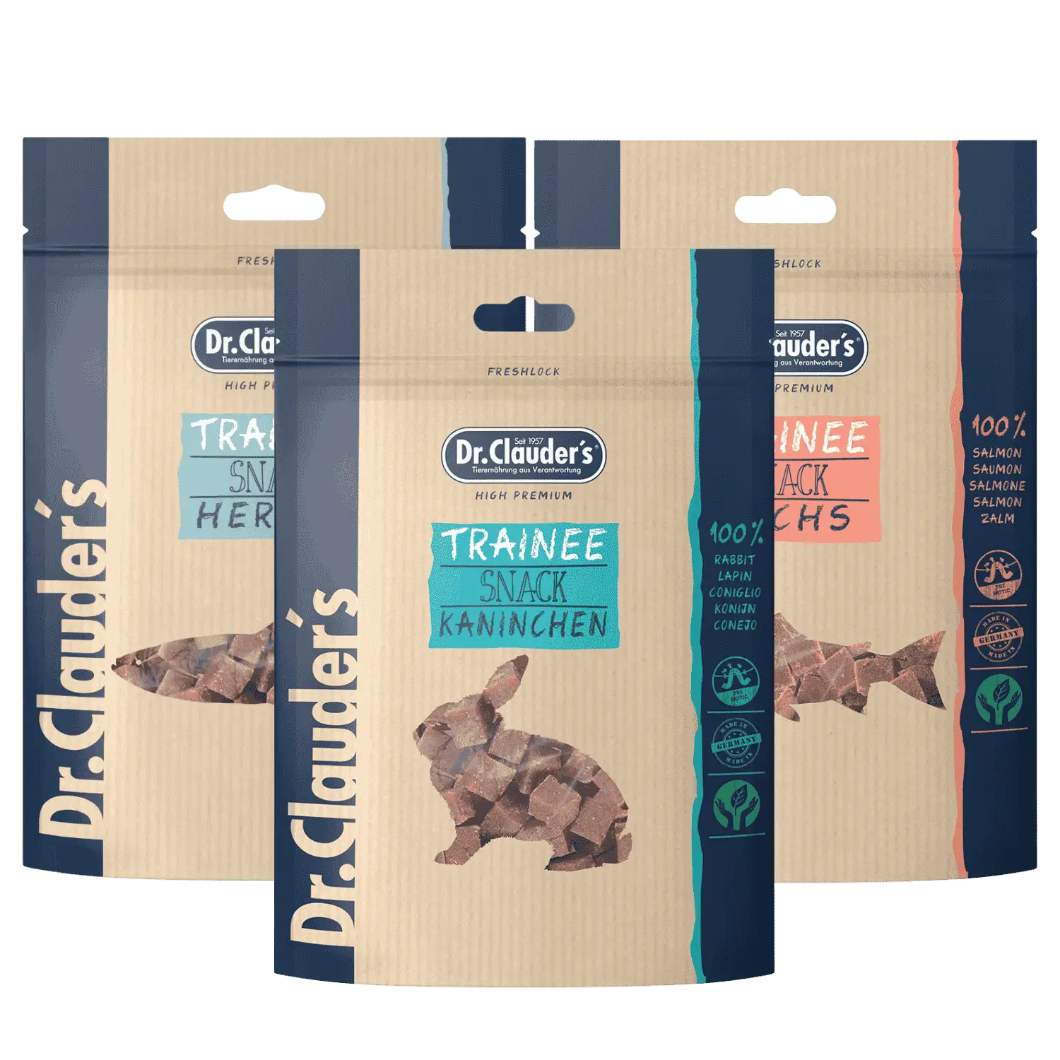 Dr. Clauder's Snacks Trainee para Perros 80gr DR CLAUDER'S