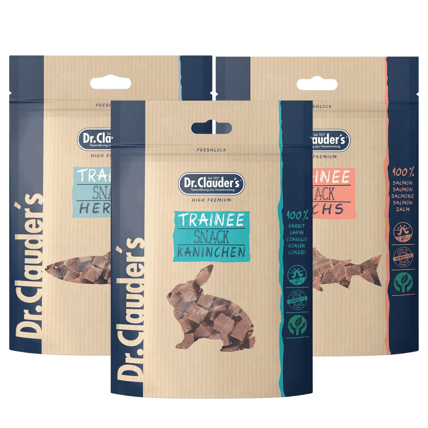 Dr. Clauder's Snacks Trainee para Perros 80gr DR CLAUDER'S