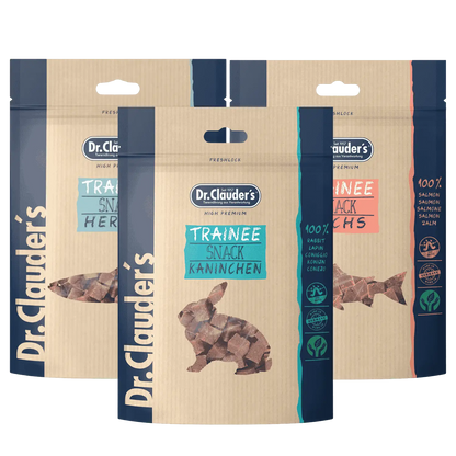 Dr. Clauder's Snacks Trainee para Perros 80gr DR CLAUDER'S