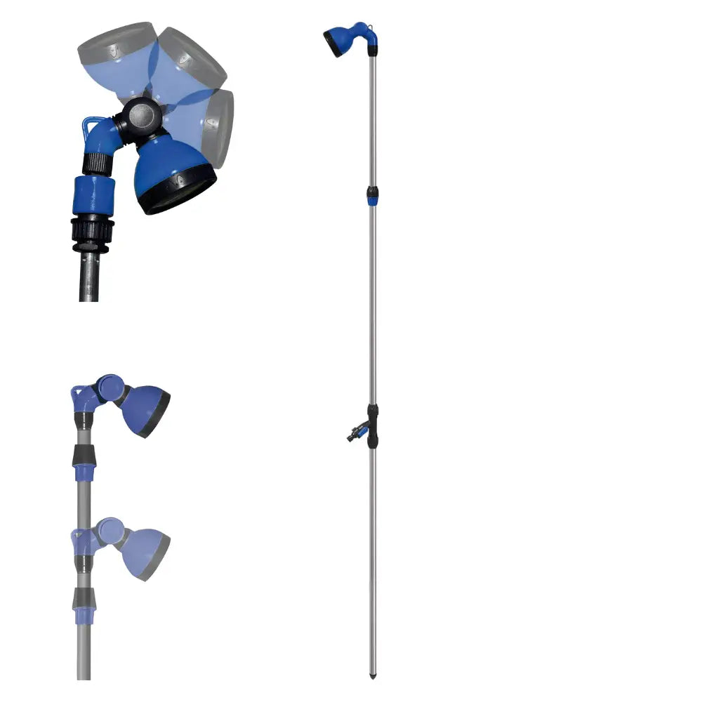 Ducha de Jardín Telescópica 1,30M A 2,10M con pincho AQUA CONTROL