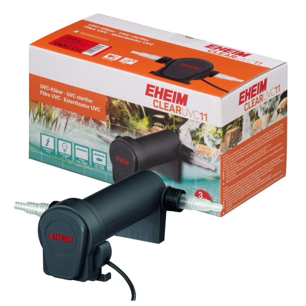 Eheim Estanque Lámpara Germicida Clearuvc-11 EHEIM Mascotas-Ávila