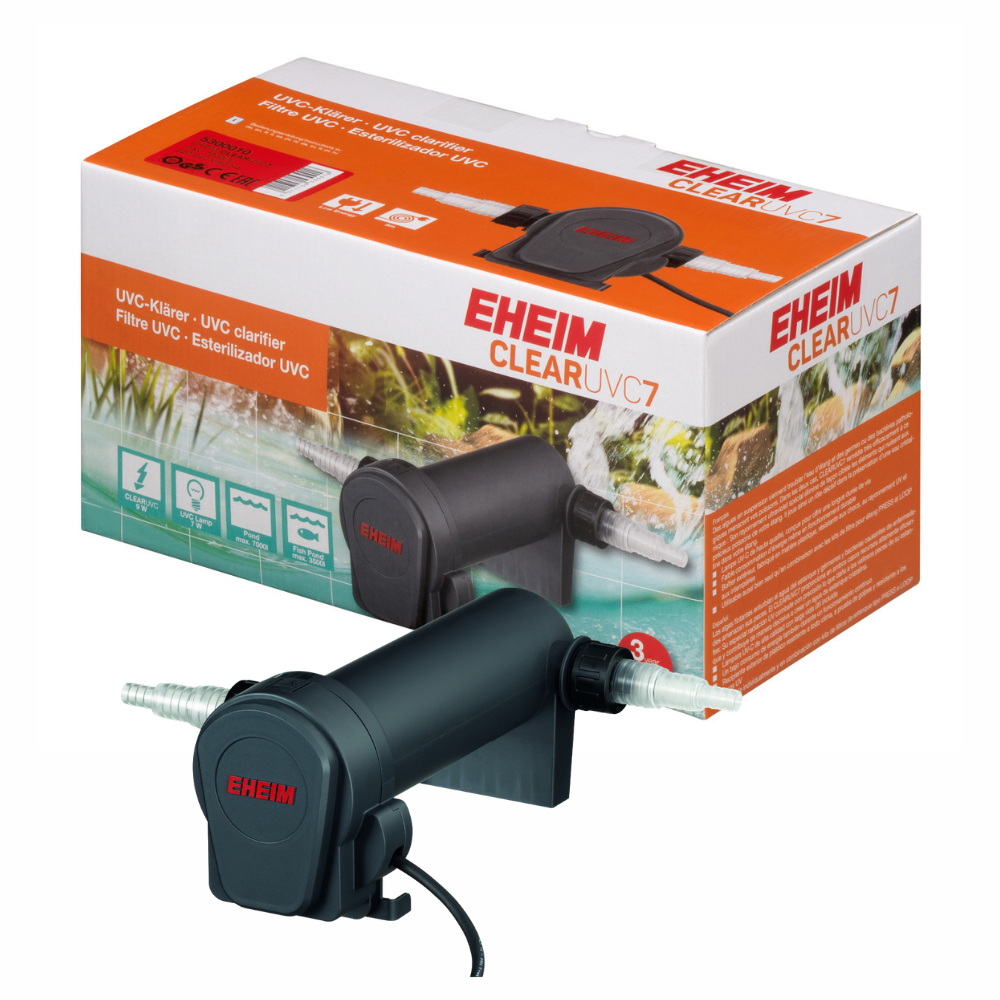 Eheim Estanque Lámpara Germicida Clearuvc-7 EHEIM Mascotas-Ávila