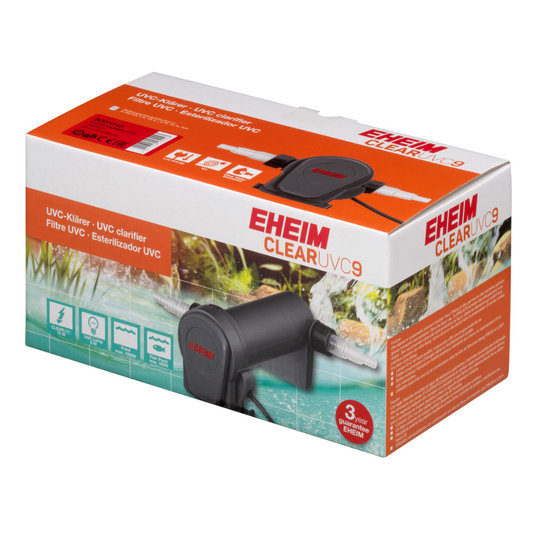 Eheim Estanque Lámpara Germicida Clearuvc-9 EHEIM Mascotas-Ávila