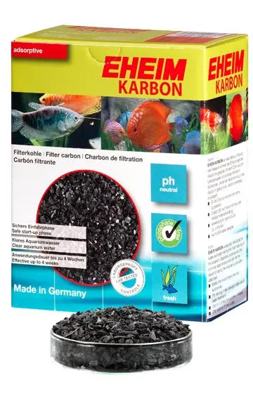 Eheim Karbon 225G - Carbón Activado Para Agua Dulce - Mejor Precio - Mascotas Ávila
