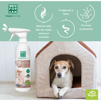 Menforsan Eliminador Orines y Manchas 500 Ml