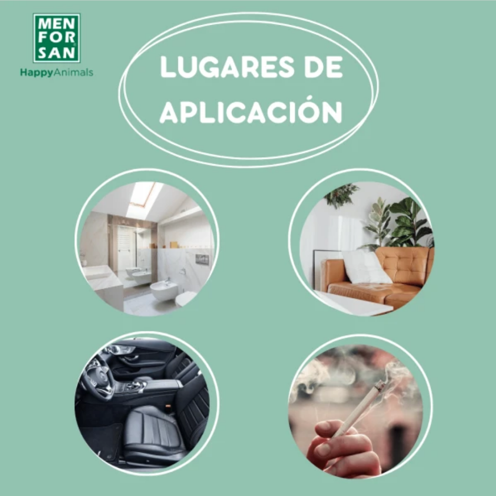 Menforsan Eliminador Orines y Manchas 500 Ml