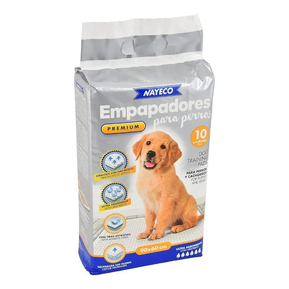 Empapadores Premium Ultra Absorbentes con Feromonas para Perros Nayeco NAYECO