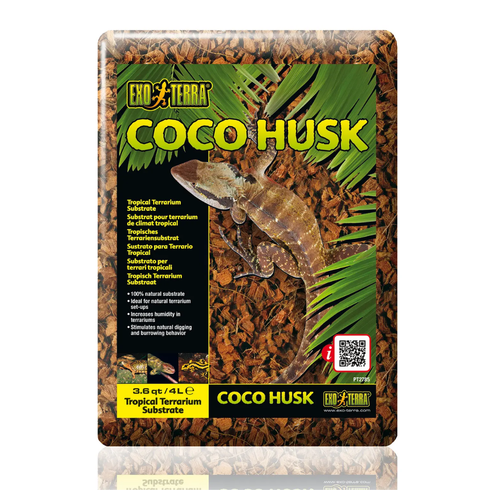 Sustrato Terrario Tropical Coco Husk Exo Terra EXOTERRA Mascotas-Ávila