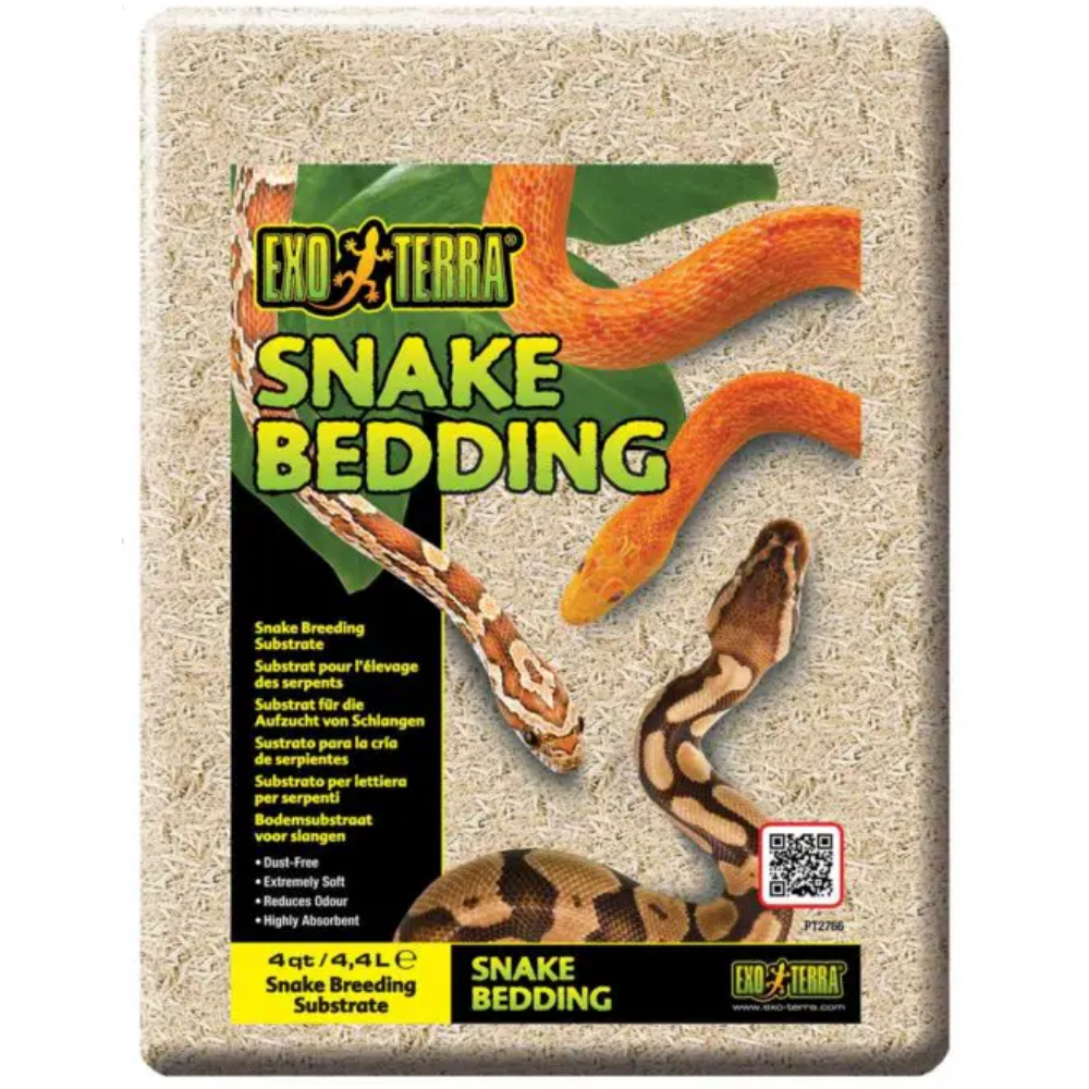 Exo Terra Sustrato Snake Bedding 4,4 L EXOTERRA Mascotas-Ávila