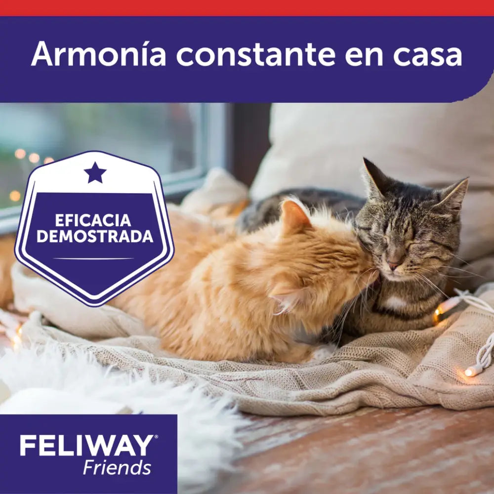 Feliway Friends Difusor+Recambio 48 ml CEVA
