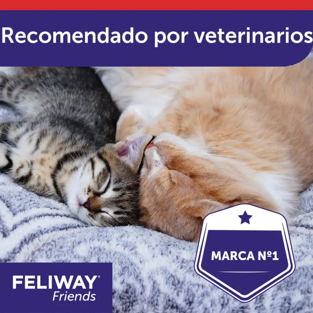 Feliway Friends Difusor+Recambio 48 ml CEVA