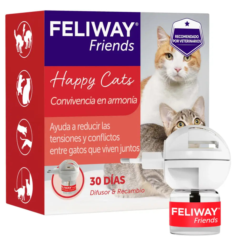 Feliway Friends Difusor+Recambio 48 ml CEVA