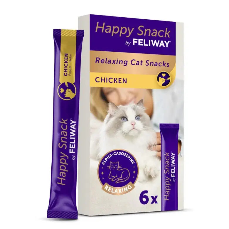 Feliway Happy Snack 6 Sticks - Mejor Precio - Mascotas Ávila