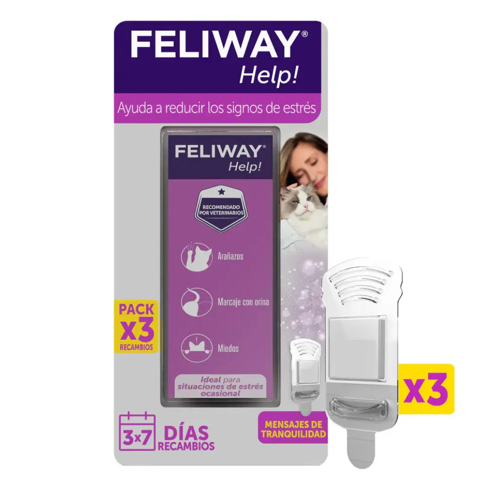 Feliway Help Difusor+Recambio CEVA