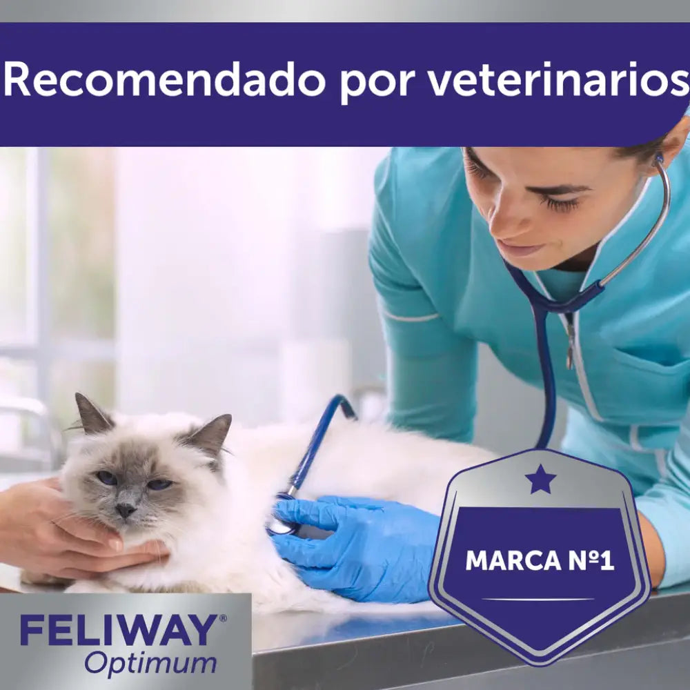 Feliway Optimum Difusor+Recambio 48 ml CEVA