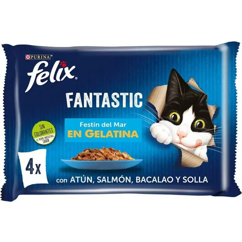 Felix Fantastic Festin Del Mar Pack 12X85G al mejor precio online