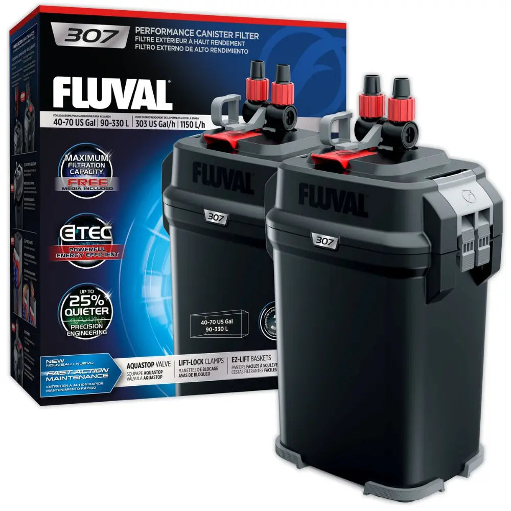 Filtro Exterior Fluval 307 (Acuarios 90 A 330L.) FLUVAL