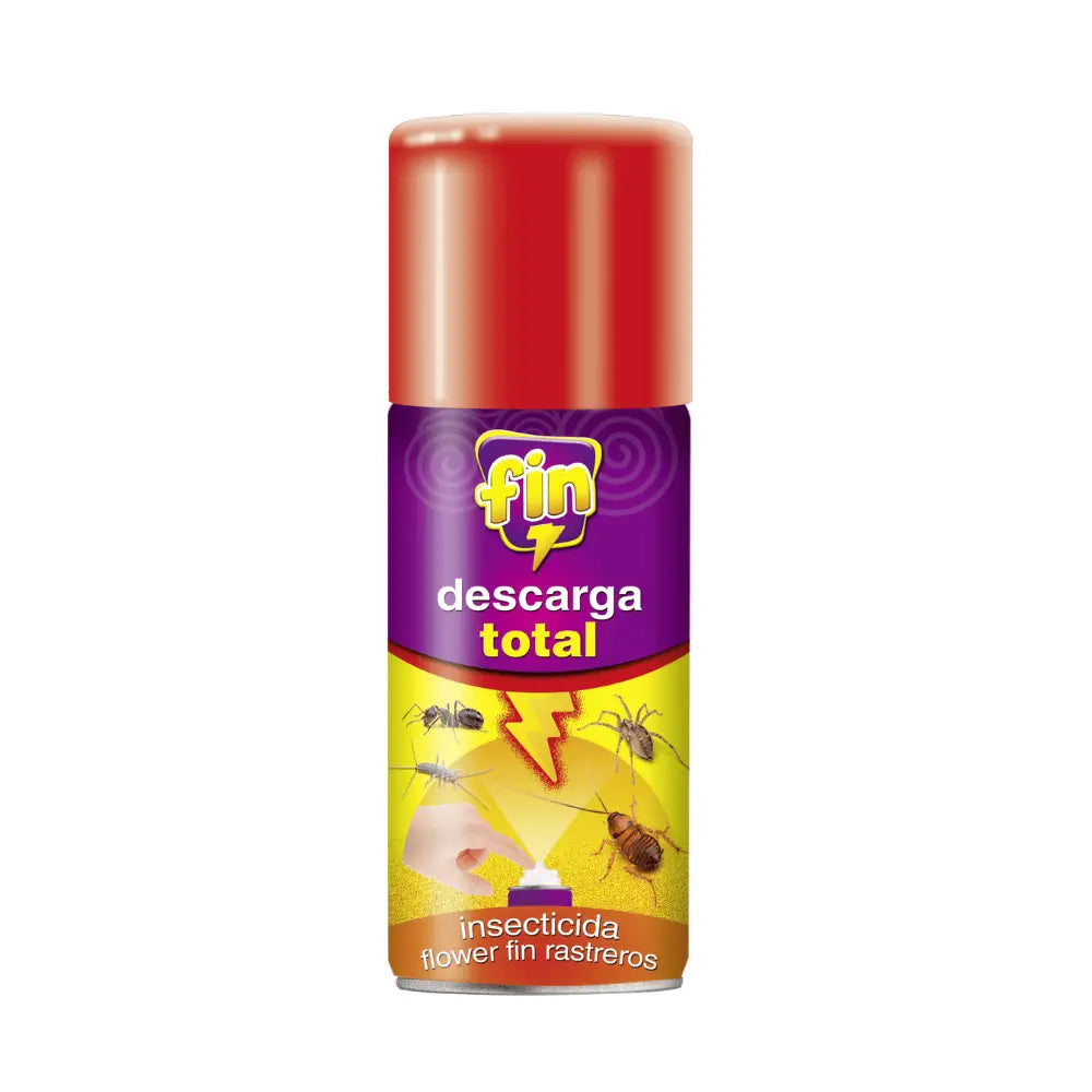 Insecticida Descarga Total 150 ml Flower FLOWER