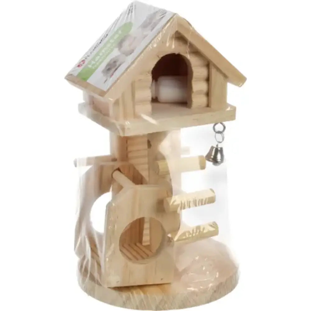 Flamingo Casa Roedor Wonderland 21X22X16 cm KARLIE