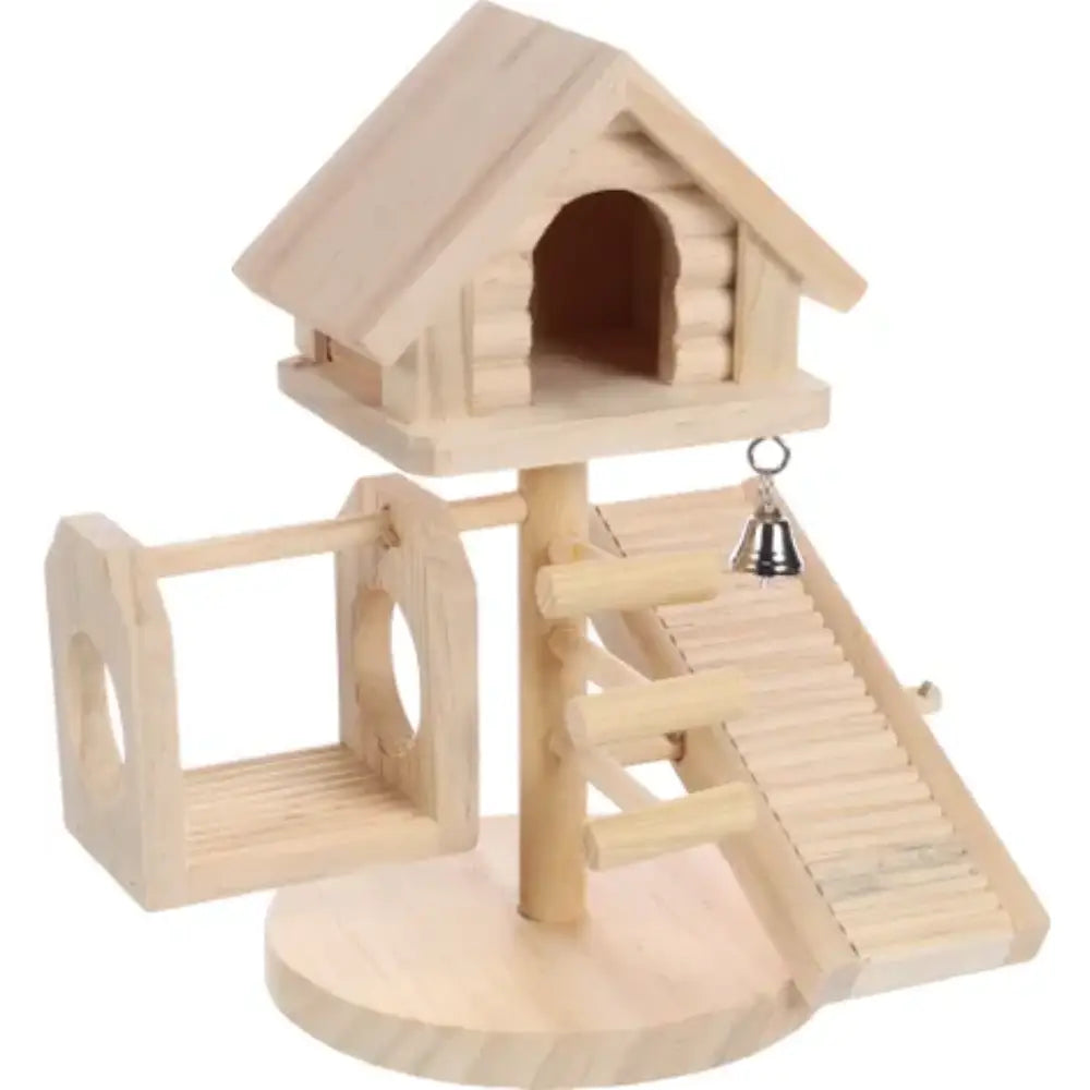 Flamingo Casa Roedor Wonderland 21X22X16 cm KARLIE