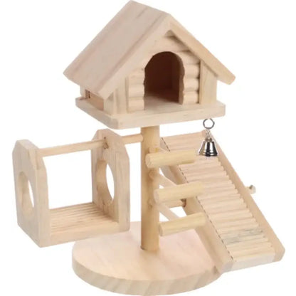 Flamingo Casa Roedor Wonderland 21X22X16 cm KARLIE