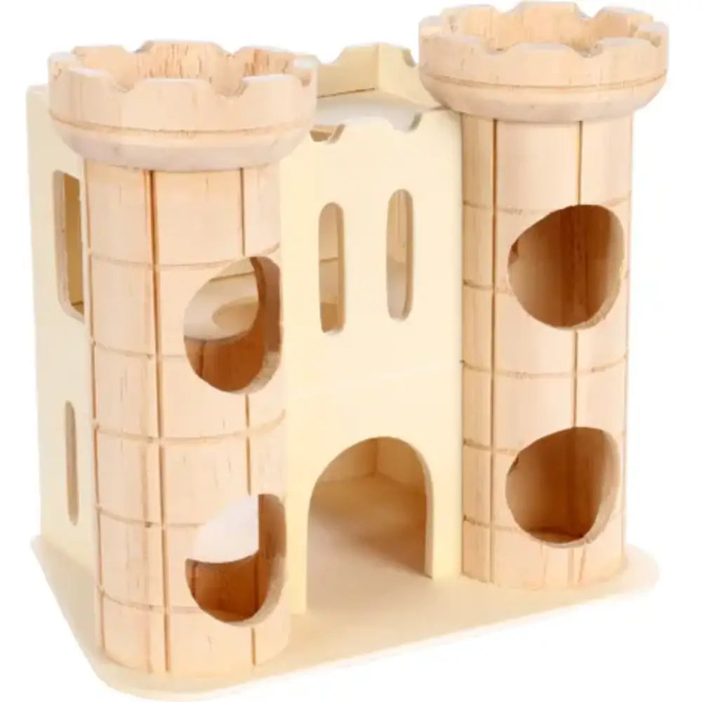 Flamingo Castillo Robin Jugar Roedor 16X11X15 cm KARLIE