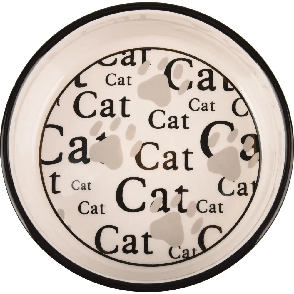 Flamingo Comedero Ceramica Gato Cat 13 cm FLAMINGO