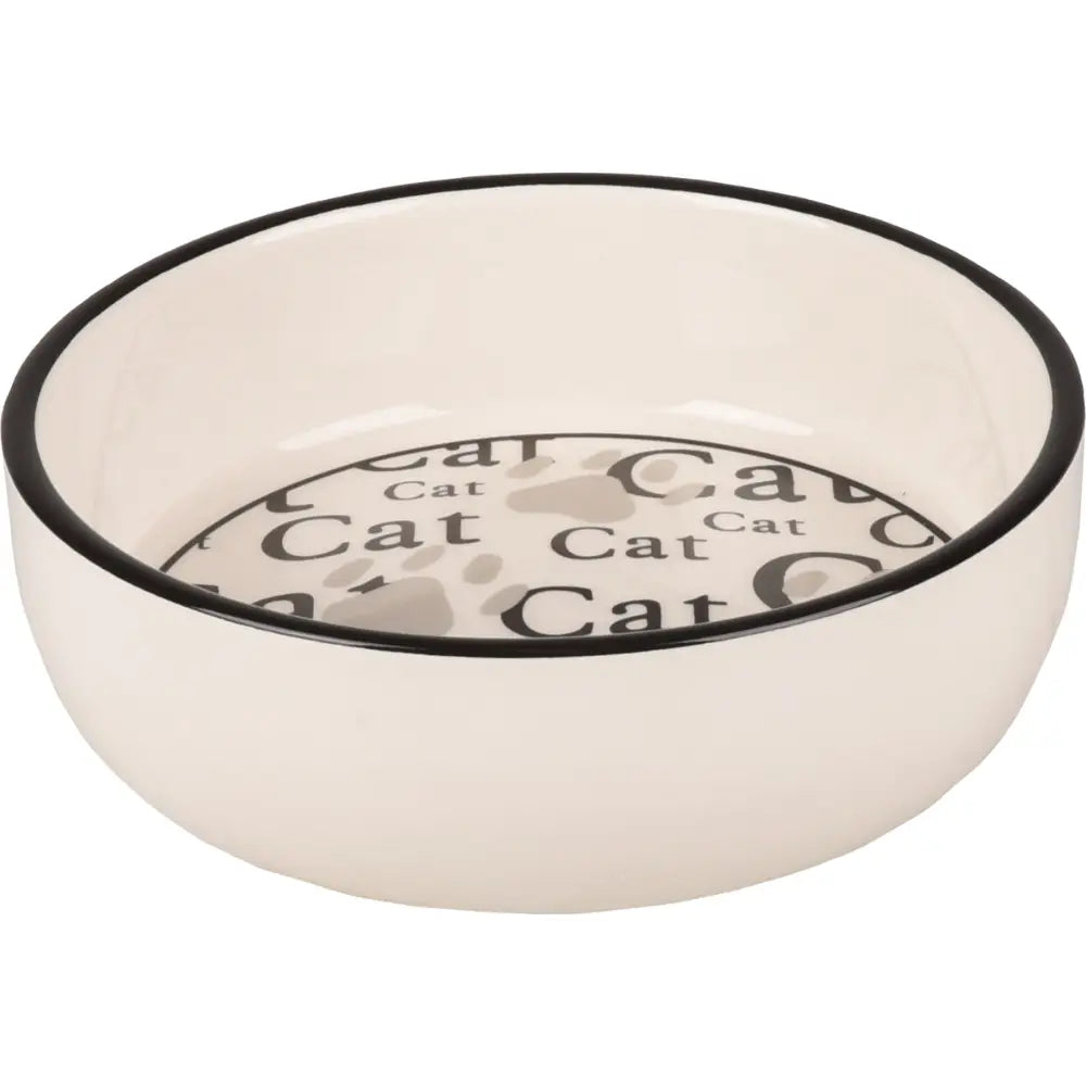 Flamingo Comedero Ceramica Gato Cat 13 cm FLAMINGO