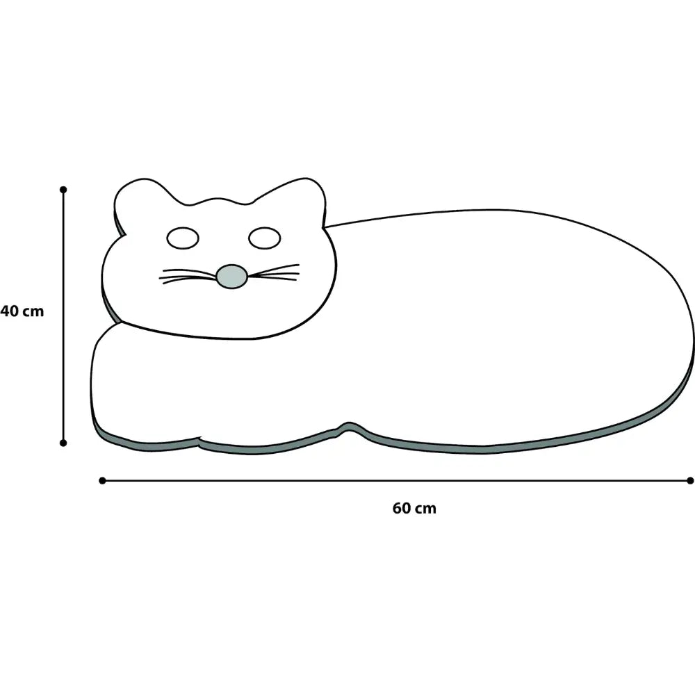 Flamingo Esterilla Gato Para Rascar 60X40 cm KARLIE