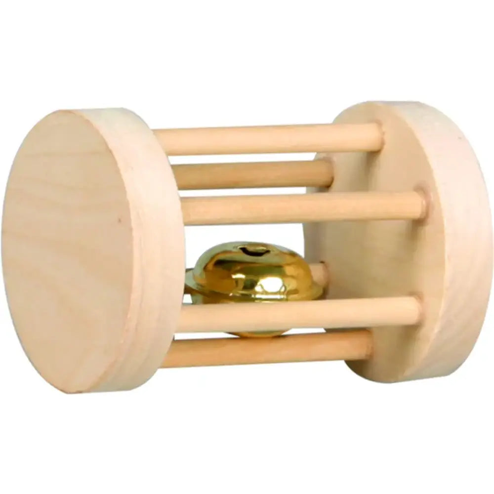 Flamingo Juguete Roedor Doble Rueda con Cascabel 7 cm KARLIE