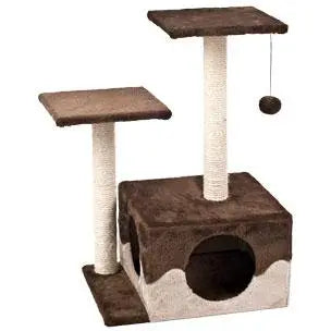 Flamingo Rascador Surfer 1 45X35X68Cm Marron - Mejor Precio - Mascotas Ávila