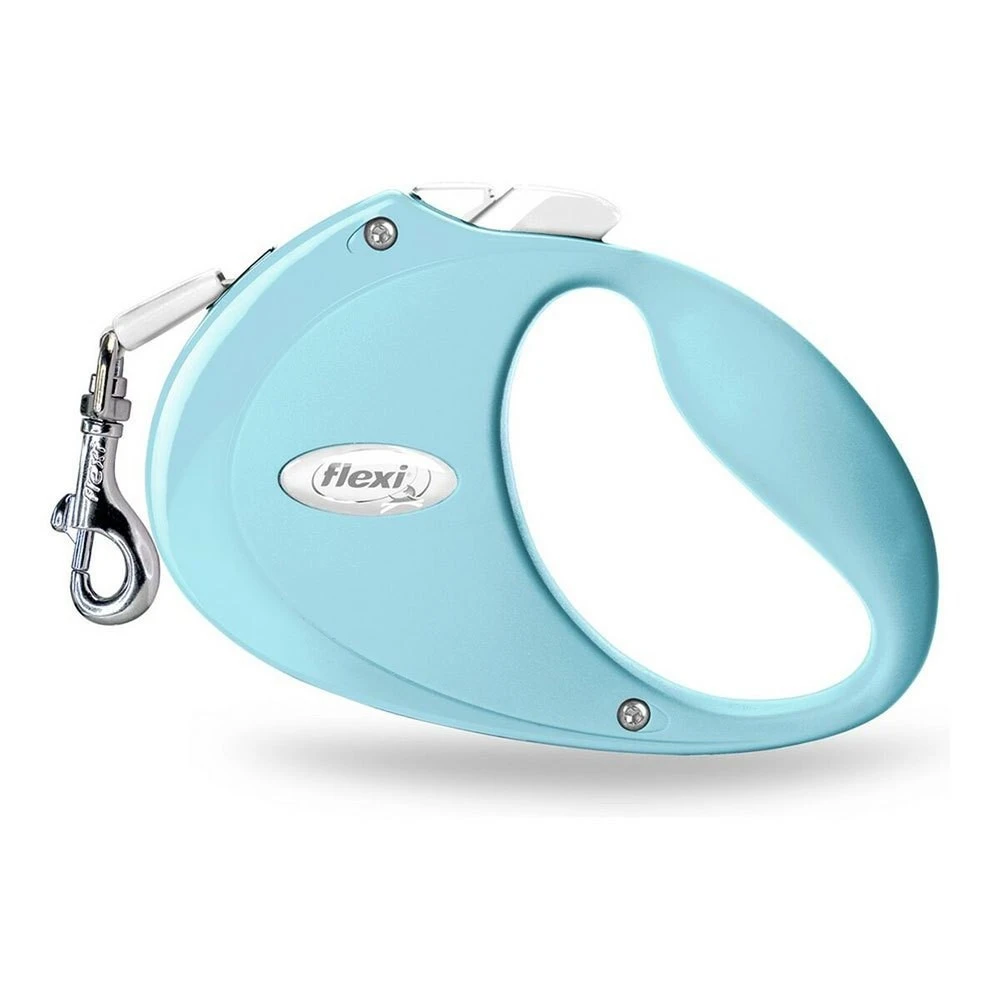Flexi Puppy Cinta Azul Claro 2M