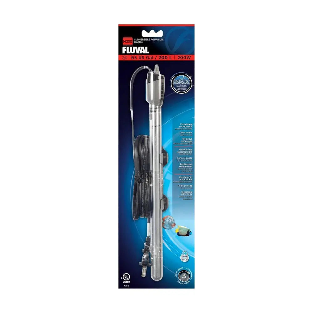 Fluval M 200W Termo Calentador Electrónico para Acuarios FLUVAL