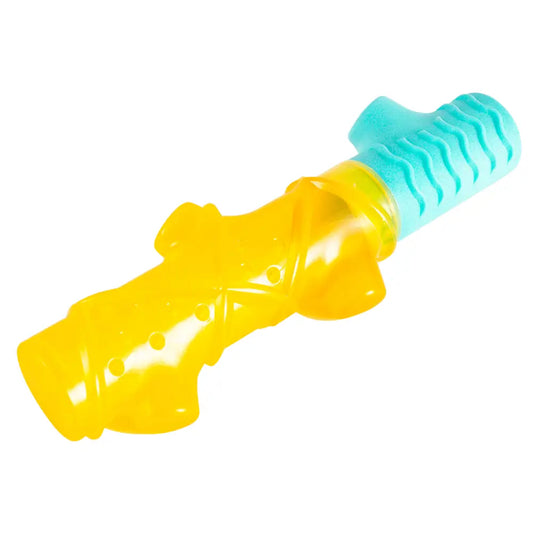 Freedog Trunk Cooling 20 cm Amarillo Juguete Refrescante para Perros Verano