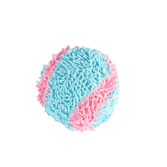 Freedog Wave Ball Rosa/Aqua 11 cm Juguete para Perros Verano FREEDOG
